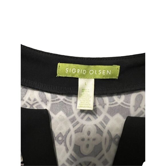 Sigrid Olsen patterned dress - Picture 3 of 3